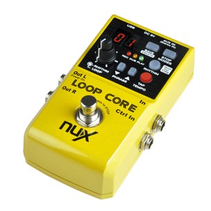 NUX Loop Core 錄音循環單塊 效果器