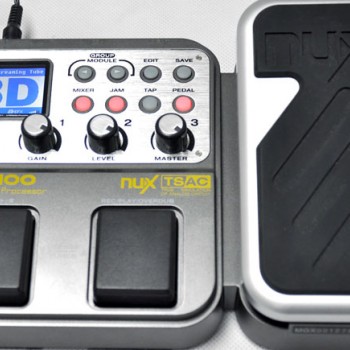 NUX MG-100 結他數字合成效果器