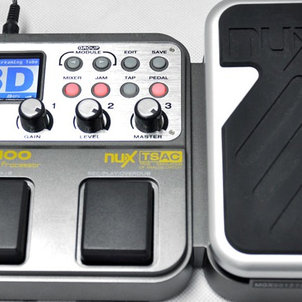 NUX MG-100 結他數字合成效果器