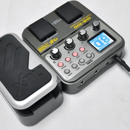 NUX MG-100 結他數字合成效果器