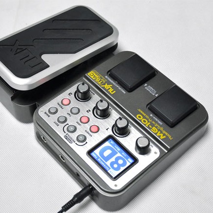 NUX MG-100 結他數字合成效果器