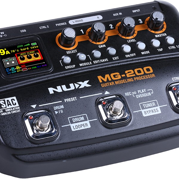 NUX MG-200 結他數字合成效果器