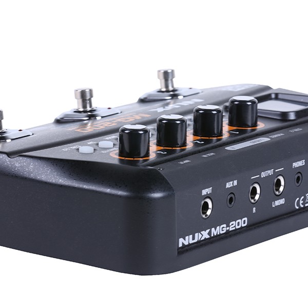 NUX MG-200 結他數字合成效果器