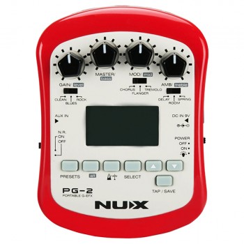 NUX PG-2 多功能電結他 手持數字效果器