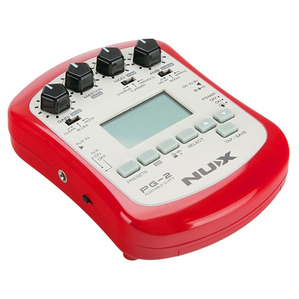 NUX PG-2 多功能電結他 手持數字效果器