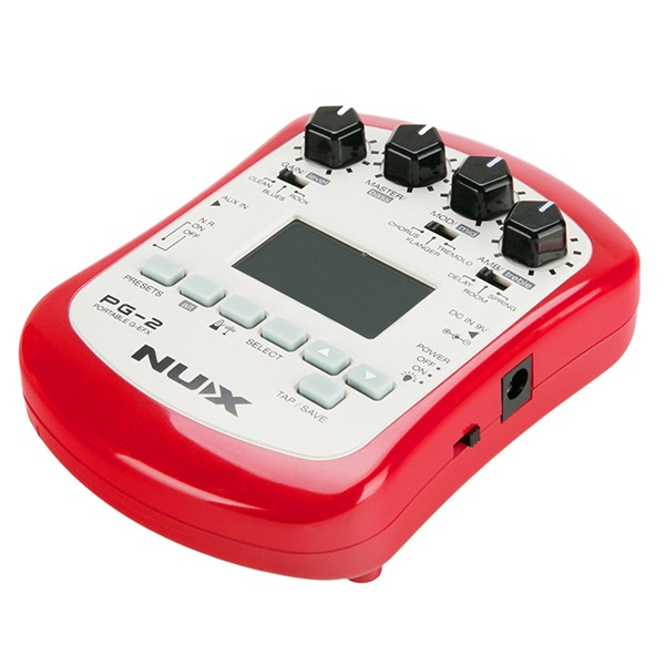 NUX PG-2 多功能電結他 手持數字效果器