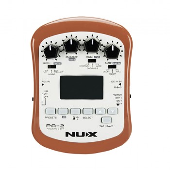 NUX PA-2 多功能 電箱木結他 手持效果器