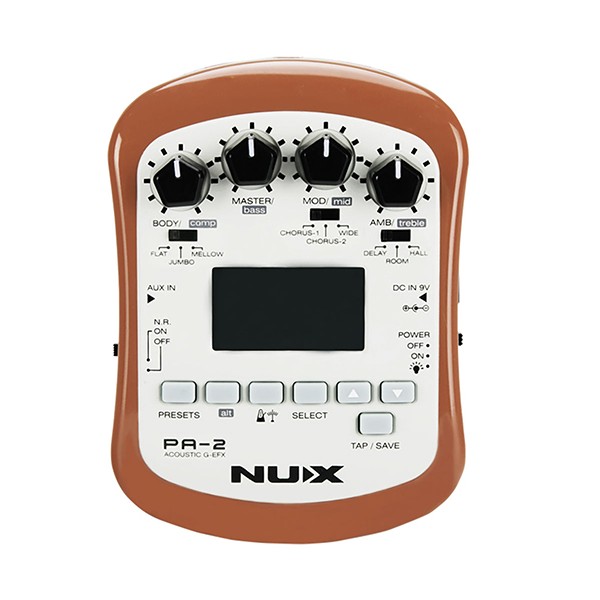 NUX PA-2 多功能 電箱木結他 手持效果器