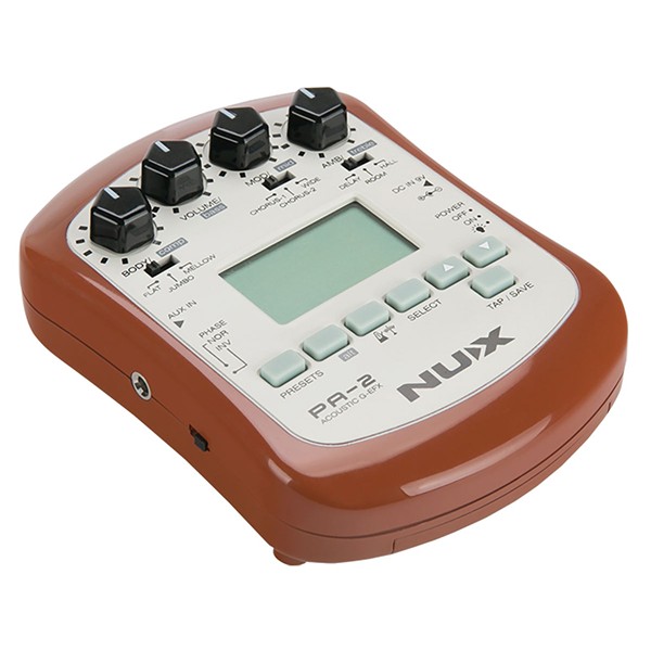 NUX PA-2 多功能 電箱木結他 手持效果器