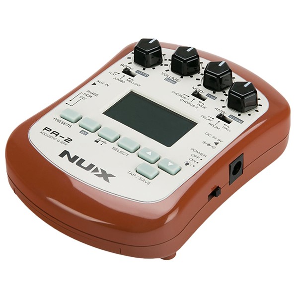 NUX PA-2 多功能 電箱木結他 手持效果器