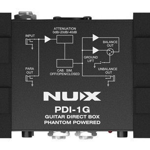 NUX PDI-1G Guitar Direct Box