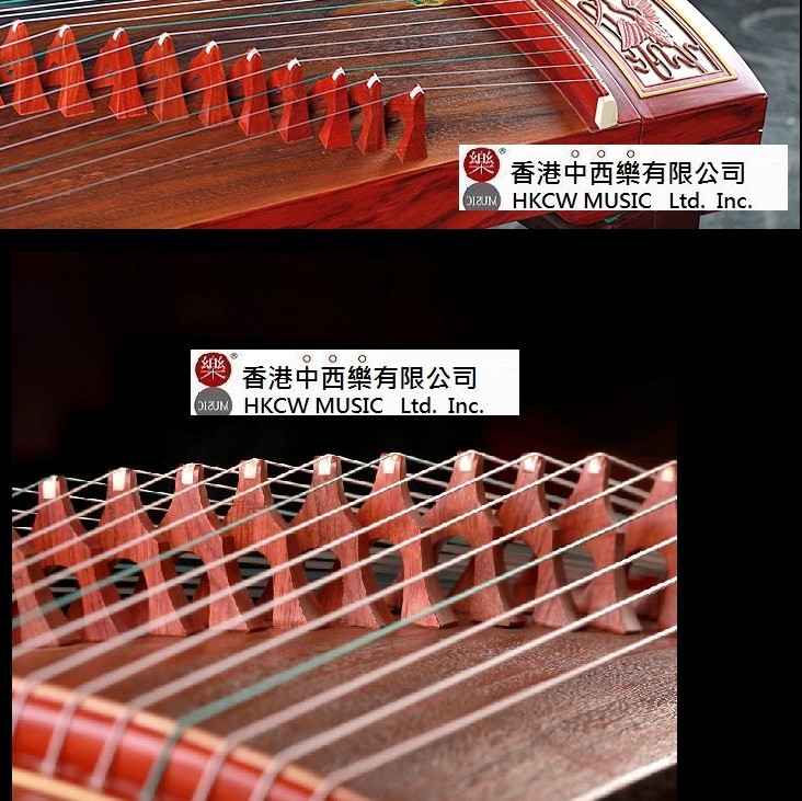 敦煌古箏 雙鶴朝陽 696D