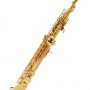 SUZUKI  降B調高音 SAXOPHONE  一體管 金色