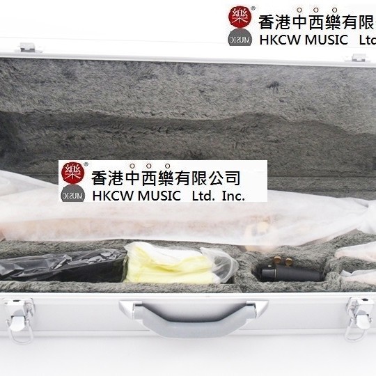 SUZUKI  降B調高音 SAXOPHONE  一體管 金色