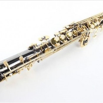 OTTNORTH 降B調高音 SAXOPHONE  直管分體 黑鎳