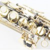 OTTNORTH 降B調高音 SAXOPHONE  直管分體 黑鎳