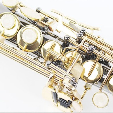 OTTNORTH 降B調高音 SAXOPHONE  直管分體 黑鎳