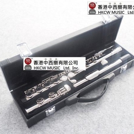 CALVIN SANG CSFL-100 鍍銀16孔C調 長笛 