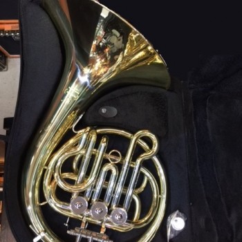 OTTNORTH 降B調 一體式 三鍵單排 兒童法國號  Baby french horn