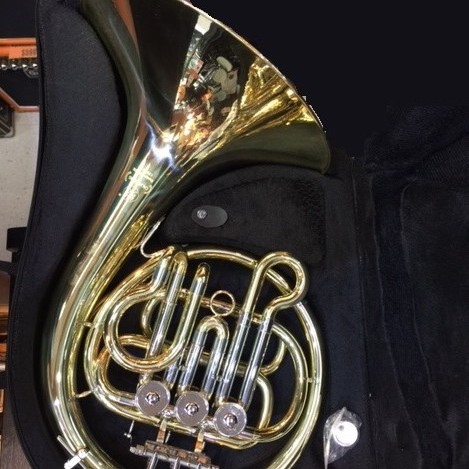 CALVIN SANG CSBFH-100 降B調 一體式 三鍵單排 兒童法國號  Baby french horn