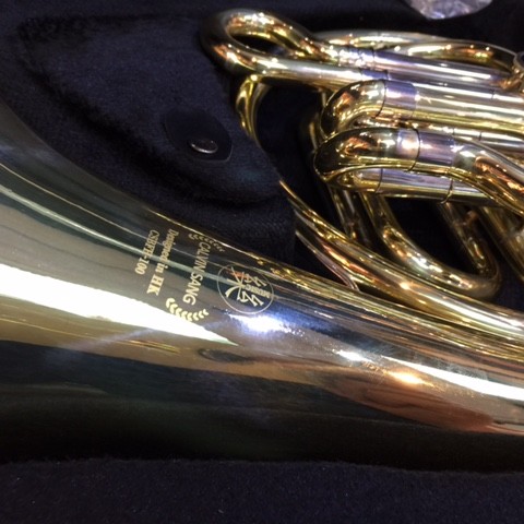 CALVIN SANG CSBFH-100 降B調 一體式 三鍵單排 兒童法國號  Baby french horn