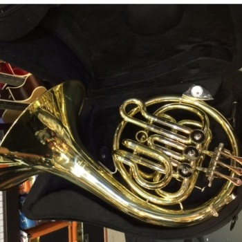 CALVIN SANG CSBFH-100 降B調 一體式 三鍵單排 兒童法國號  Baby french horn