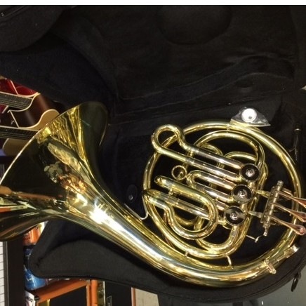 CALVIN SANG CSBFH-100 降B調 一體式 三鍵單排 兒童法國號  Baby french horn