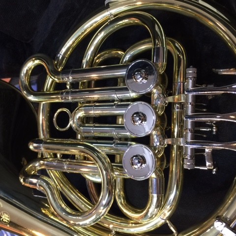 CALVIN SANG CSBFH-100 降B調 一體式 三鍵單排 兒童法國號  Baby french horn