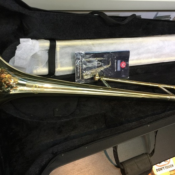 CALVIN SANG CSSL-100 降B調 中音長號 TROMBONE
