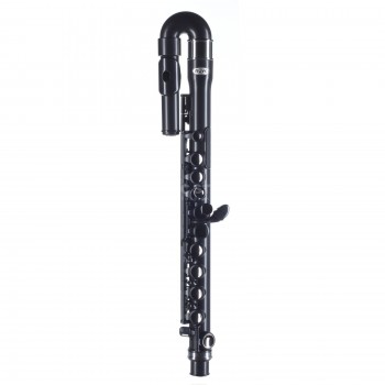 NUVO jFlute 2.0 塑膠彎形吹咀 長笛 附圓型笛頭