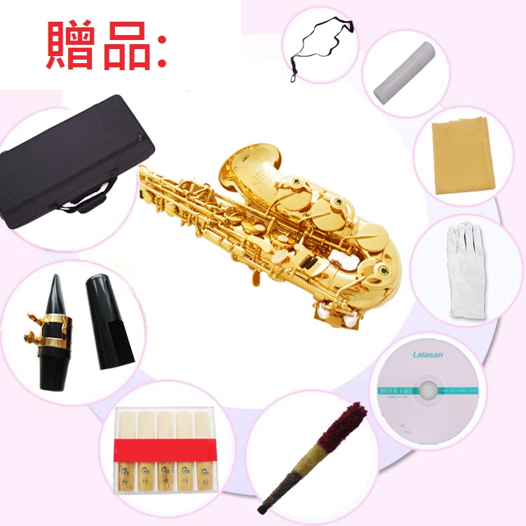 OTTNORTH Alto SAXOPHONE 中音降E調 銀色-鍍鎳