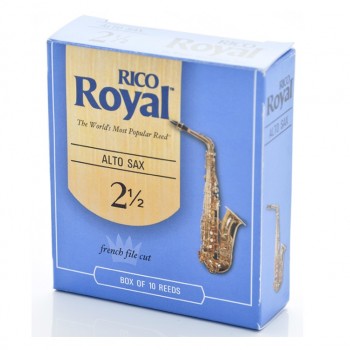 美國RICO Royal 中音色士風 2號半 哨片 