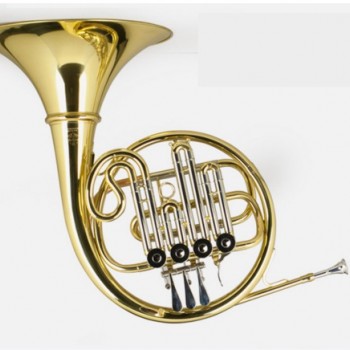 CALVIN SANG CSFH-100 降B調 一體式 四鍵單排 法國號 french horn