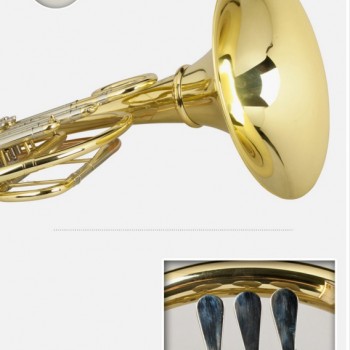 CALVIN SANG CSFH-100 降B調 一體式 四鍵單排 法國號 french horn