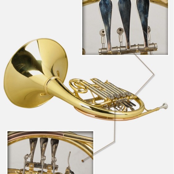 OTTNORTH 降B調 一體式 四鍵單排 法國號 french horn