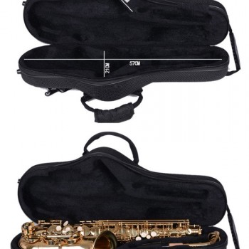 Alto SAXOPHONE 中音薩士風 牛津面盒 Hard Case
