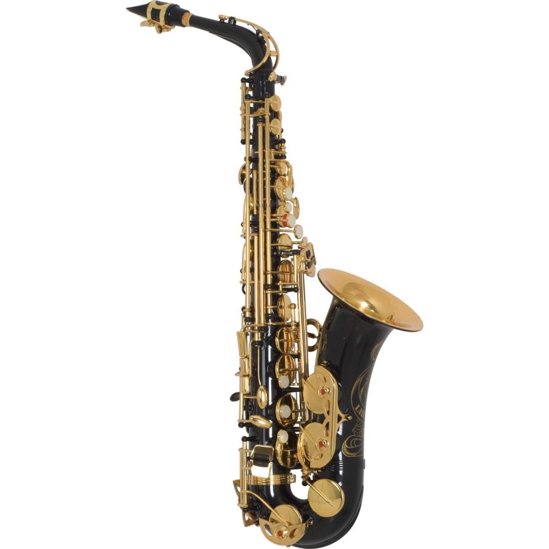 SUZUKI Alto SAXOPHONE 中音降E調 黑鎳