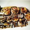 SUZUKI Alto SAXOPHONE 中音降E調 黑鎳