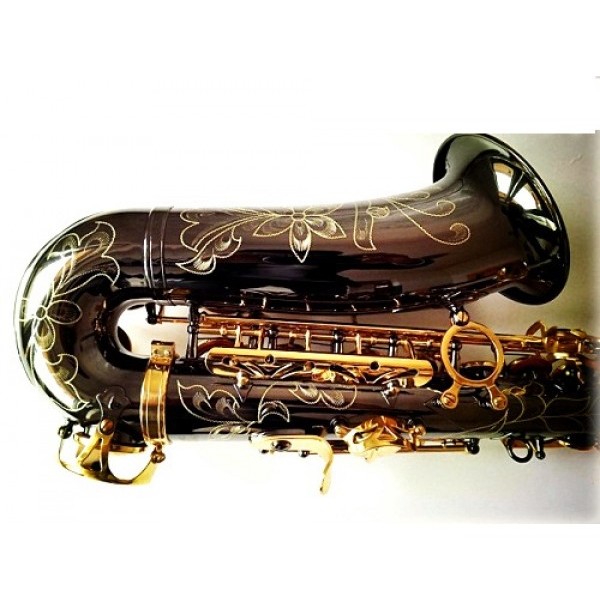 SUZUKI Alto SAXOPHONE 中音降E調 黑鎳