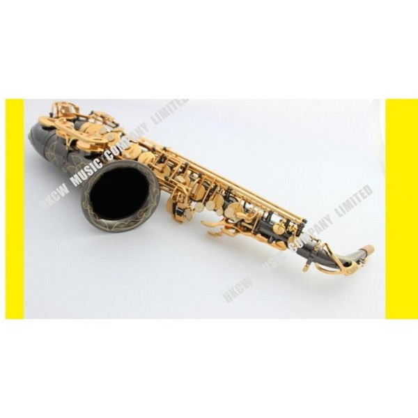 SUZUKI Alto SAXOPHONE 中音降E調 黑鎳