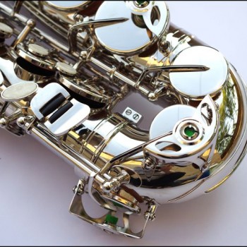 OTTNORTH Alto SAXOPHONE 中音降E調 銀色-鍍鎳