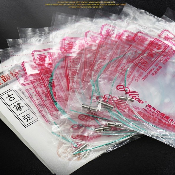 Alice AT-80 古箏 琴弦 (11-21號弦 每條$24)