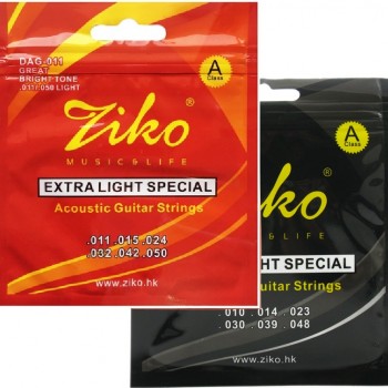 ZIKO 民謠木結他弦 DAG系列