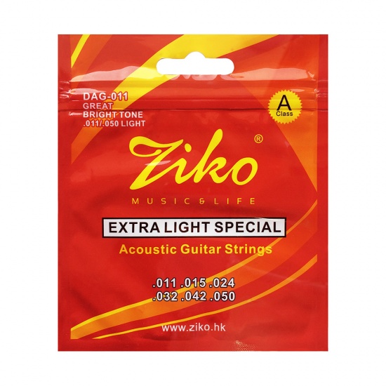 ZIKO 民謠木結他弦 DAG系列