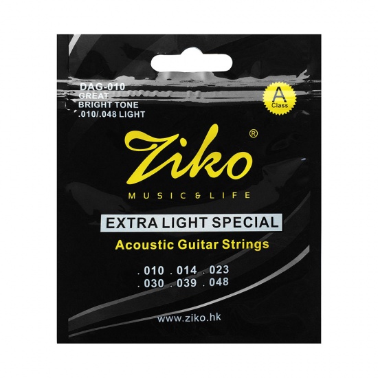 ZIKO 民謠木結他弦 DAG系列