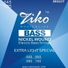 ZIKO 低音結他弦 DN-045 BASS STRINGS