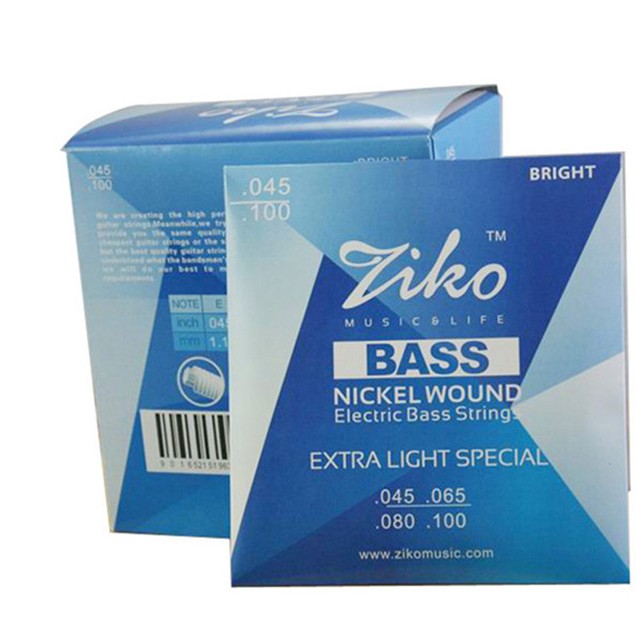 ZIKO 低音結他弦 DN-045 BASS STRINGS