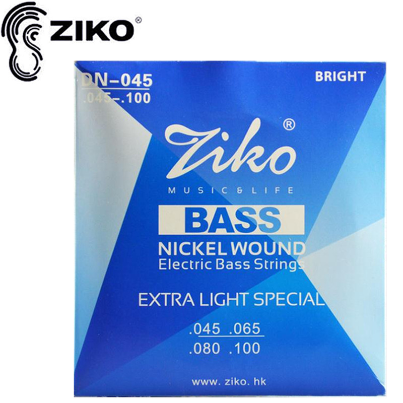 ZIKO 低音結他弦 DN-045 BASS STRINGS