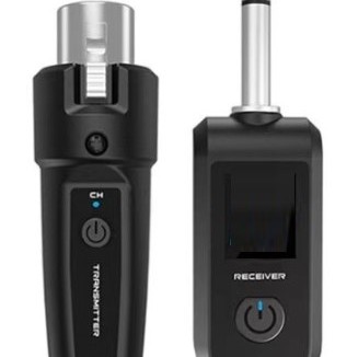 U1 Wireless  Mic System 2.4G 無線麥克風/無線樂器系統 (一拖一)