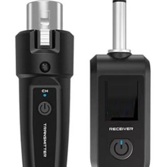 U1 Wireless  Mic System 2.4G 無線麥克風/無線樂器系統 (一拖一)